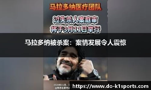 马拉多纳被杀案：案情发展令人震惊